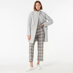 Jcrew wool cocoon coat
